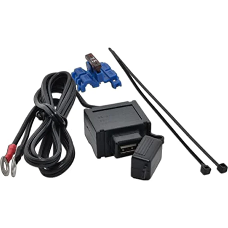 Baas Mini-USB-Bordsteckdose 2A Belastbarkeit Strom max.=2.1A – Bild 1