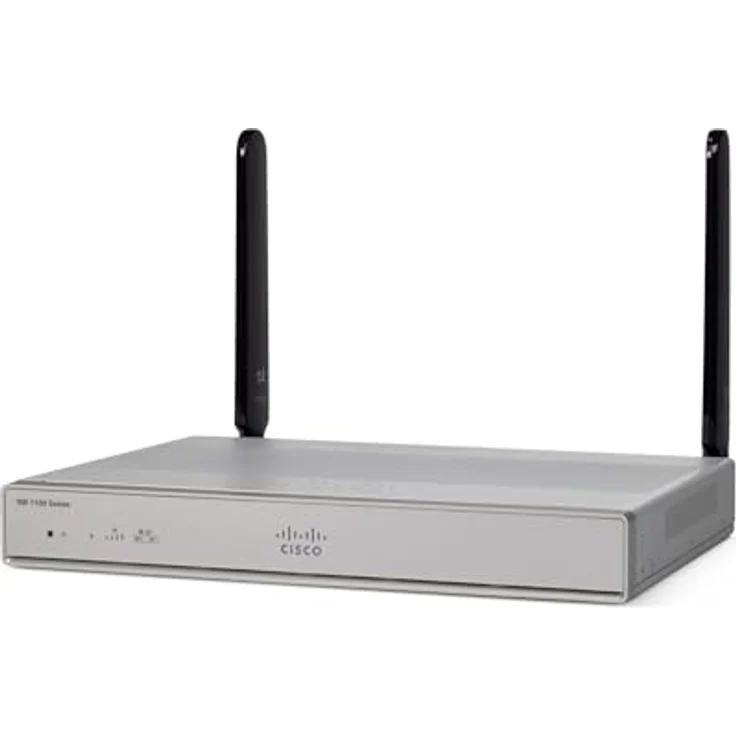 Cisco ISR 1100 4P DSL ANNEX A Router W/LTE ADV SMS/GPS EMEA + NA, erweiterte Sicherheit mit WPA3 – Bild 2