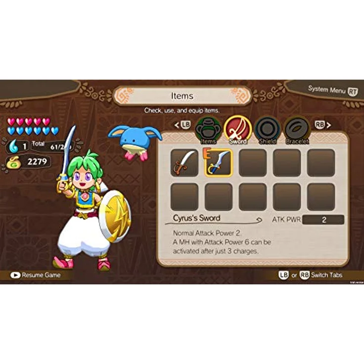 Wonder Boy - Asha in Monster World NSW – Bild 3