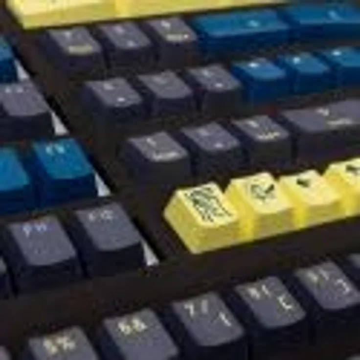 Ducky PBT Double-Shot Keycap Set Daybreak - DE Layout, Tastaturzubehör in hochwertiger Qualität – Bild 3