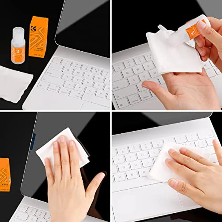 K&F CONCEPT Solution de nettoyage, Reinigungslösung für Kamera-Zubehör, 20ml – Bild 4