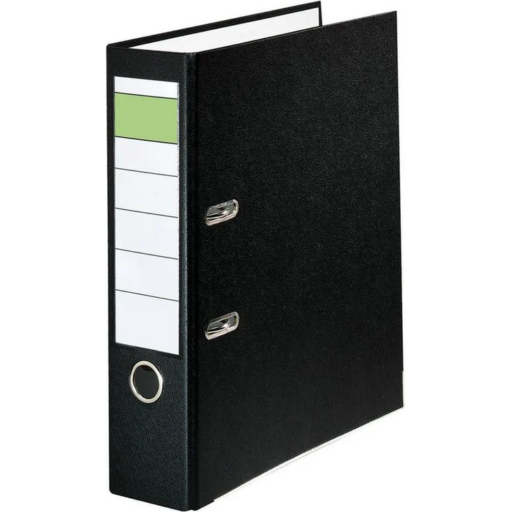 OTTO Aktenordner NEUTRAL 10077816 Neutral Schlitzordner PP - A4, 80 mm, schwarz - Preisvergleich