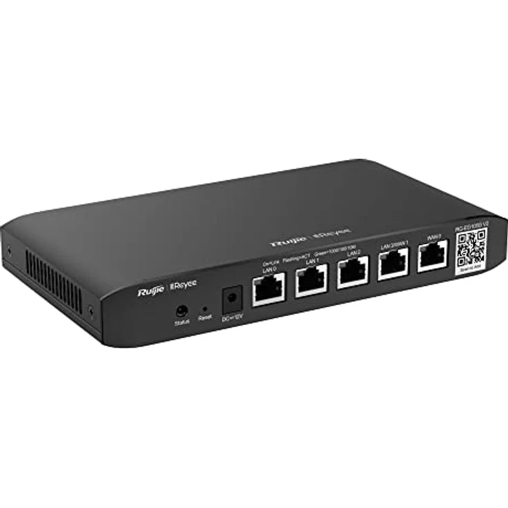 RUIJIE Reyee 5-Port Cloud Managed Router, Qualität/Haltbarkeit, Langlebigkeit, Robustheit – Bild 4