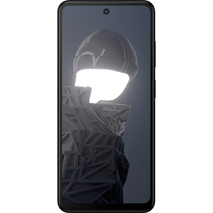 HMD Fusion 256 GB Smartphone, 108 MP Kamera, Seitliche Tasten, Transparent – Bild 1