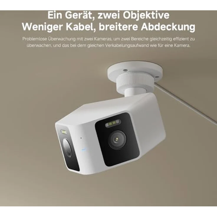 Xiaomi Outdoor Kamera CW100, Dual IP Netzwerkkamera mit Nachtsichtfunktion und wetterfestem Design – Bild 4