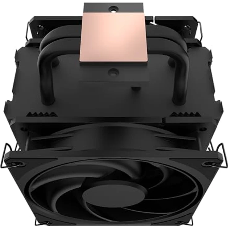 Cooler Master V4 ALPHA 3DHP, Tower-CPU-Kühler mit 4-Pin PWM Anschluss, schwarz, kompatibel mit Intel und AMD Sockeln – Bild 7