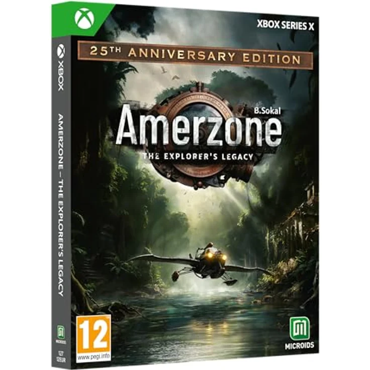 MICROÏDS Amerzone Remake: The Explorer's Legacy, Xbox Series X-Spiel mit erweiterten Handlungssträngen und hyperrealistischen Umgebungen – Bild 1