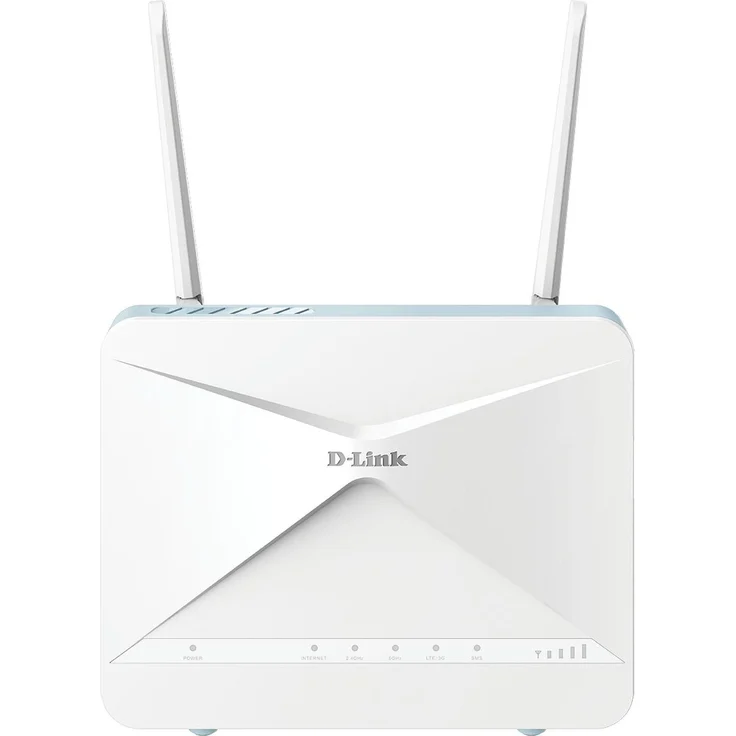 D-Link G415/E EAGLE PRO AI AX1500 4G Smart Router, WLAN-Router mit Wi-Fi 6, 4x Gigabit LAN-Ports, Blau