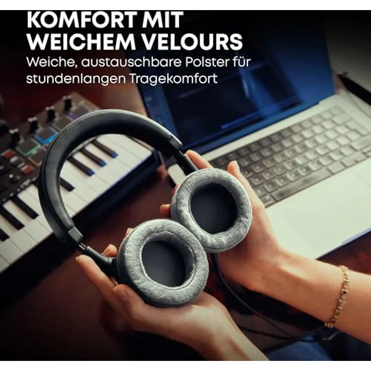 beyerdynamic DT 270 PRO, kompakter Over-Ear Studiokopfhörer für Recording und Monitoring, hohe Klangqualität, abnehmbares Kabel – Bild 5