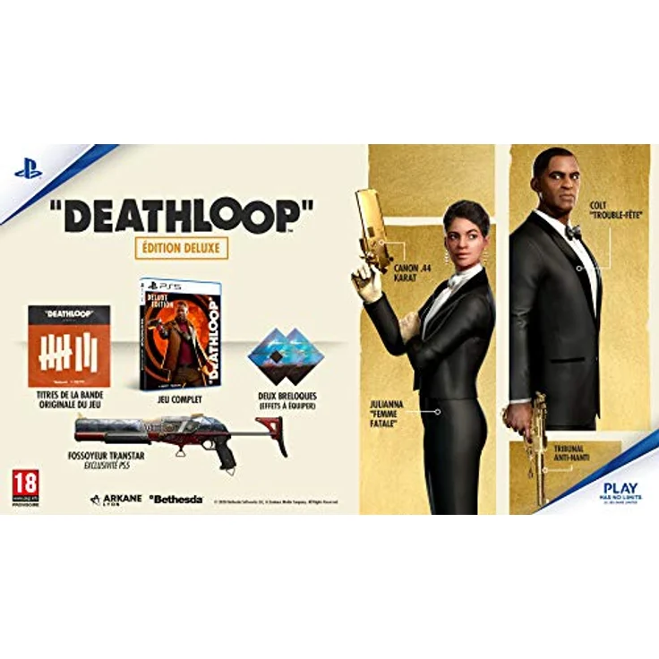 Deathloop Deluxe PS5 (französische Ausgabe) – Bild 3