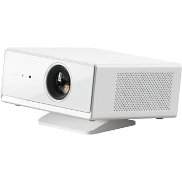 Wanbo X5 Air Beamer, Full HD 1080p, 1100 ANSI-Lumen, automatische Keystone-Korrektur, Weiss