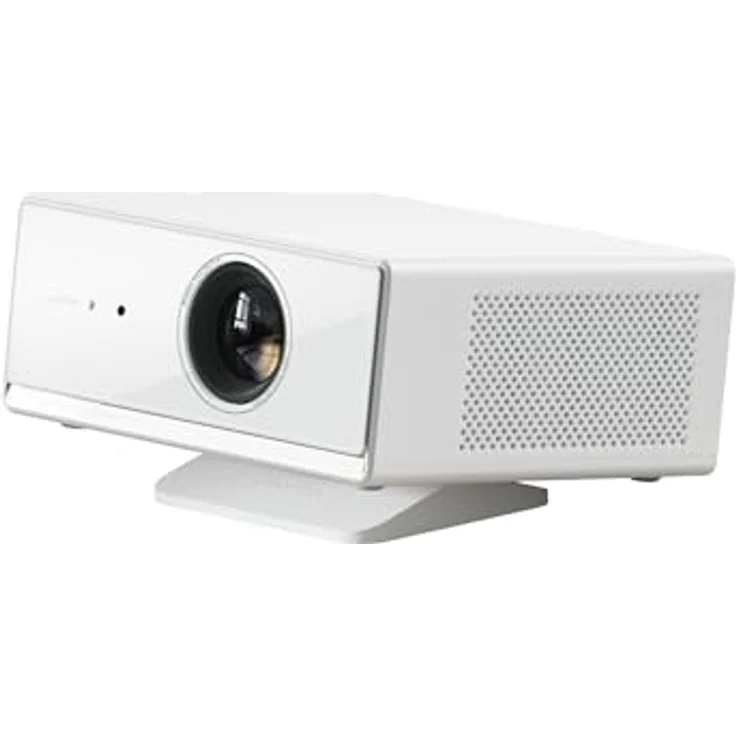 Wanbo X5 Air Beamer, Full HD 1080p, 1100 ANSI-Lumen, automatische Keystone-Korrektur, Weiss – Bild 1