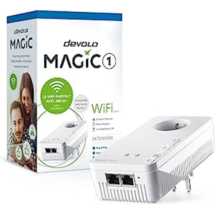 Devolo Magic 1 WiFi Mini weiß weiß 1200 Mbps Magic 1 – Bild 7