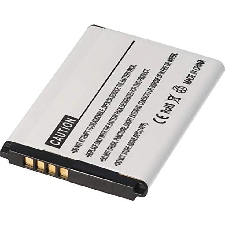 AccuCell Akku kompatibel mit Alcatel One Touch OT-665, 3,7V 700mAh Li-Ion Ersatzakku für Alcatel One Touch 2012 und Sesame II – Bild 2