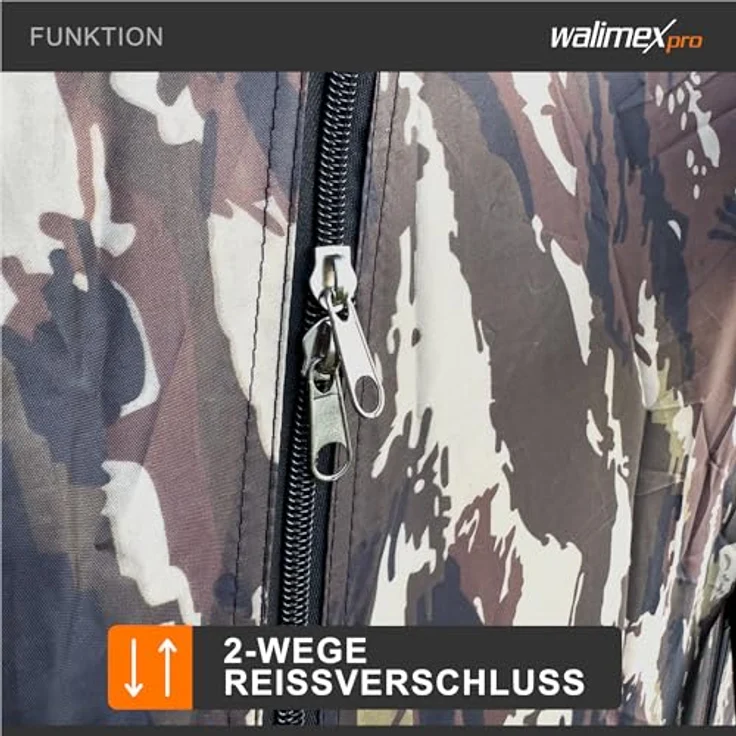 Walimex Pop-Up Camouflage Tarnzelt – Bild 9