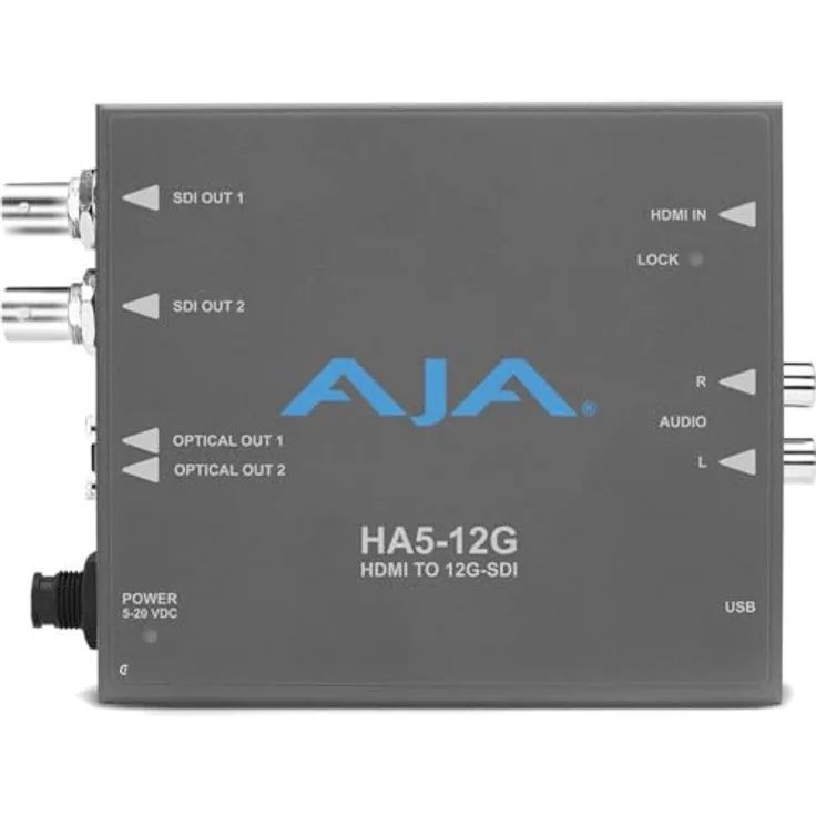 AJA HA5-12G, Kontrollerkarte
