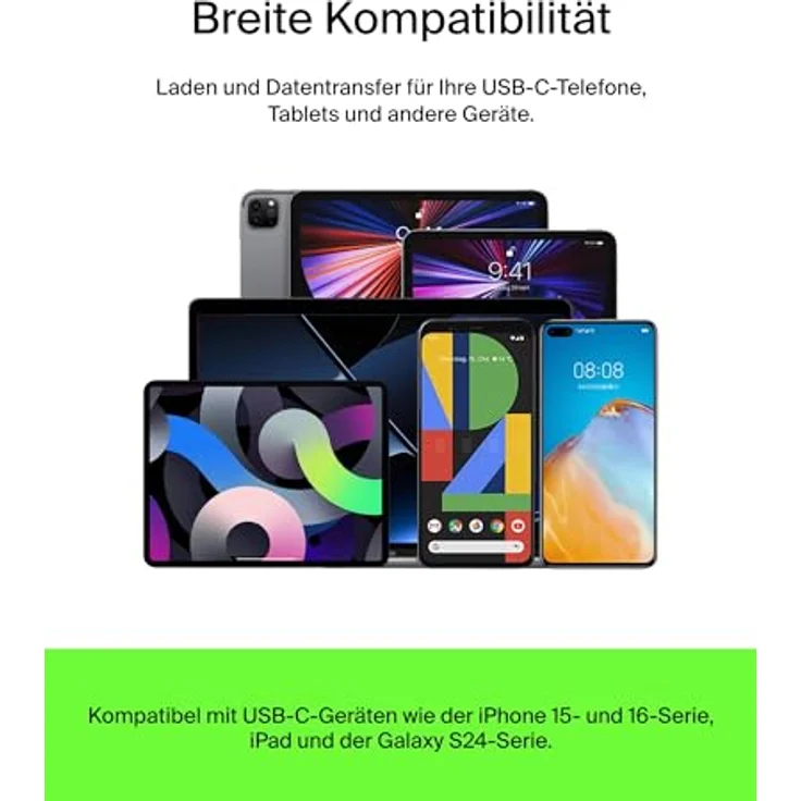 Belkin BOOST CHARGE - USB-Kabel - USB-C (M) bis USB (M) - 1,0m - Schwarz (CAB001BT1MBK) - Preisvergleich – Bild 5