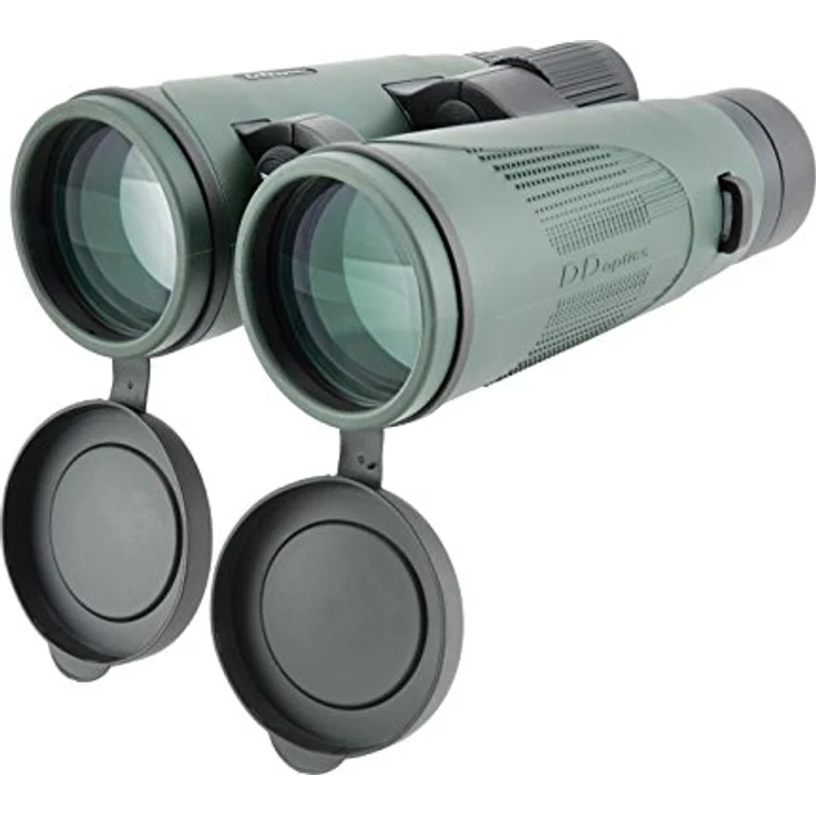 Ddoptics Nighteagle Ergo 3.1, Fernglas 12x56 mm mit Porro-Prismentyp, ergonomischem Design, wasserfest und für Brillenträger geeignet – Bild 2