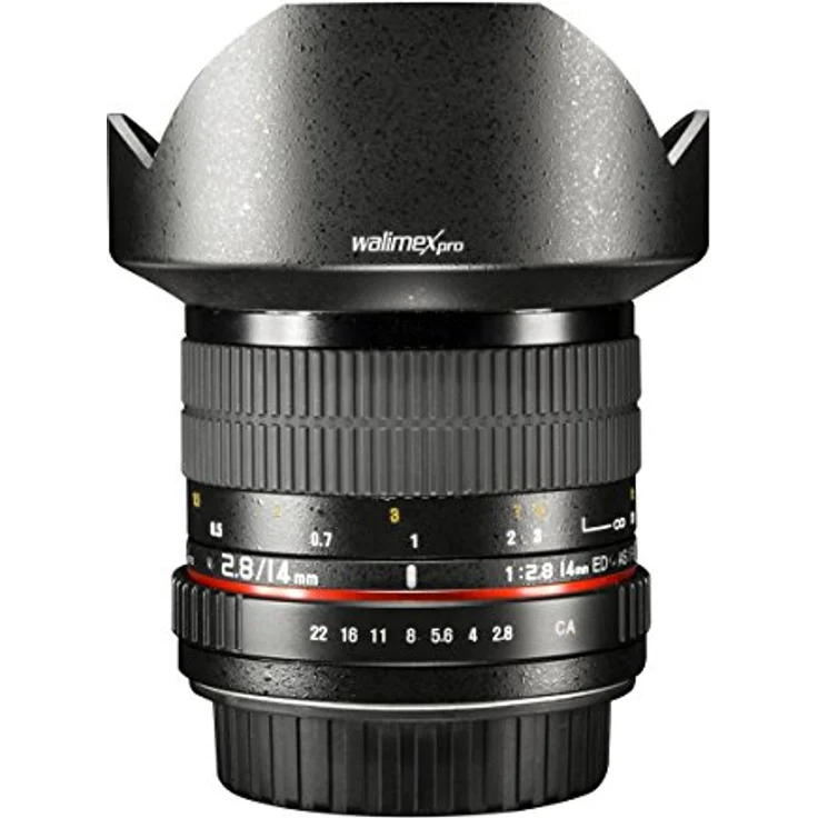 Walimex pro 14-2,8 DSLR Nikon F AE – Bild 2
