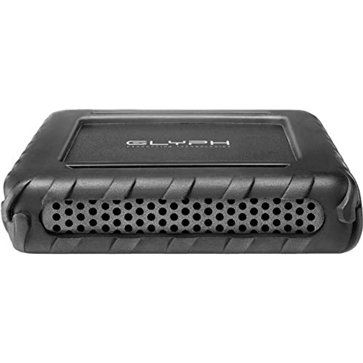 Glyph BlackBox Plus Externe Festplatte 1000 GB Schwarz - Externe Festplatten (1000 GB, 3.0 (3.1 Gen 1), 7200 RPM, Schwarz) – Bild 3