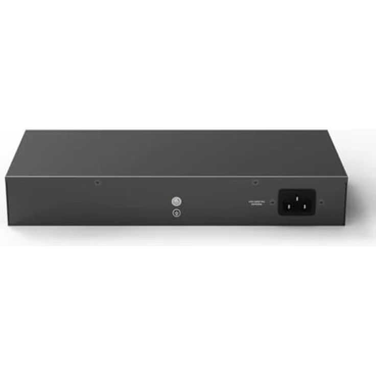 Rouijie Networks RG-ES124GD 24-Port 10/100/1000Mbps Stahlgehäuse Unmanaged Desktop Switch - Cloud sichtbar, hoher Puffer, intelligente PoE-Verwaltung, vielseitig einsatzbereit – Bild 5