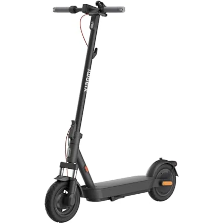 Xiaomi E-Scooter 5 mit Strassenzulassung (DE) - Elektro Scooter mit 350W Motor, 10" Luftreifen & bis zu 60km Reichweite