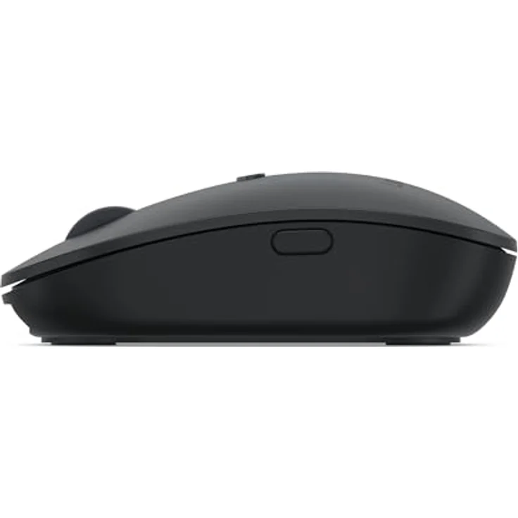 Lenovo Multi-Device Wireless Mouse (X9 Edition), Kabellos, Schwarz-Grau, mit AI Now-Taste und schnell aufladbarem Akku – Bild 6