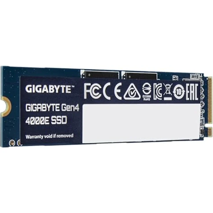 Gigabyte 250 GB M.2 Solid State Drive Gen4 4000E PCIe 4.0 x4/NVMe 1.4, Sequentielle Lesegeschwindigkeit bis zu 3,500 MB/s, Sequentielle Schreibgeschwindigkeit bis zu 1,800 MB/s – Bild 3