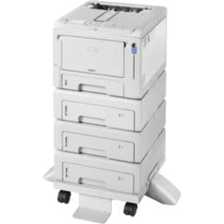 OKI C651dn Farblaserdrucker A4, Duplex, USB, LAN, 35 S/min, 1200x1200dpi, weiß – Bild 4