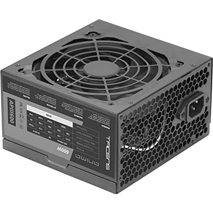 Anima APIII ATX Netzteil - 600 W (Schwarz) – Bild 1
