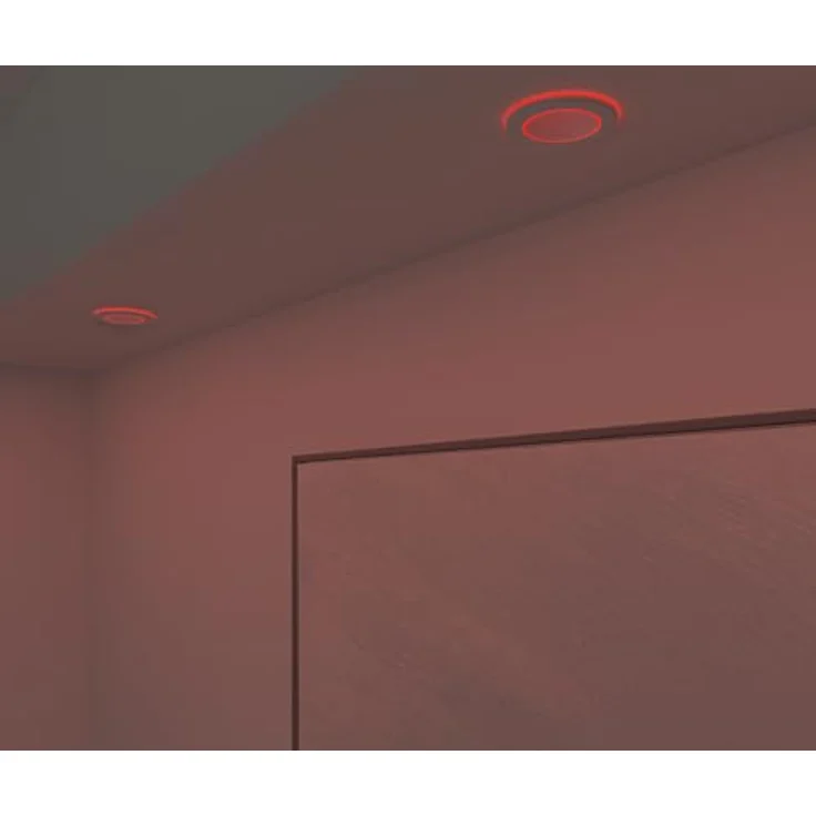 Calex Smart Halo Einbau-Downlight, CCT RGB LED-Deckenleuchte, IP44, steuerbar per App und Sprachbefehl, weiß – Bild 4