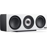 Teufel Definion 3 HiFi Center Lautsprecher - High-End-Center-Lautsprecher mit präziser Wiedergabe - weiß/schwarz