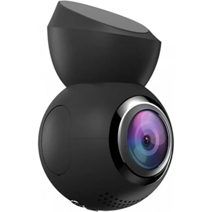NAVITEL 1.22 Dashcam, 165° 1080p Full HD, mit Parkmodus und Geschwindigkeitswarner, Schwarz, Wi-Fi, GPS