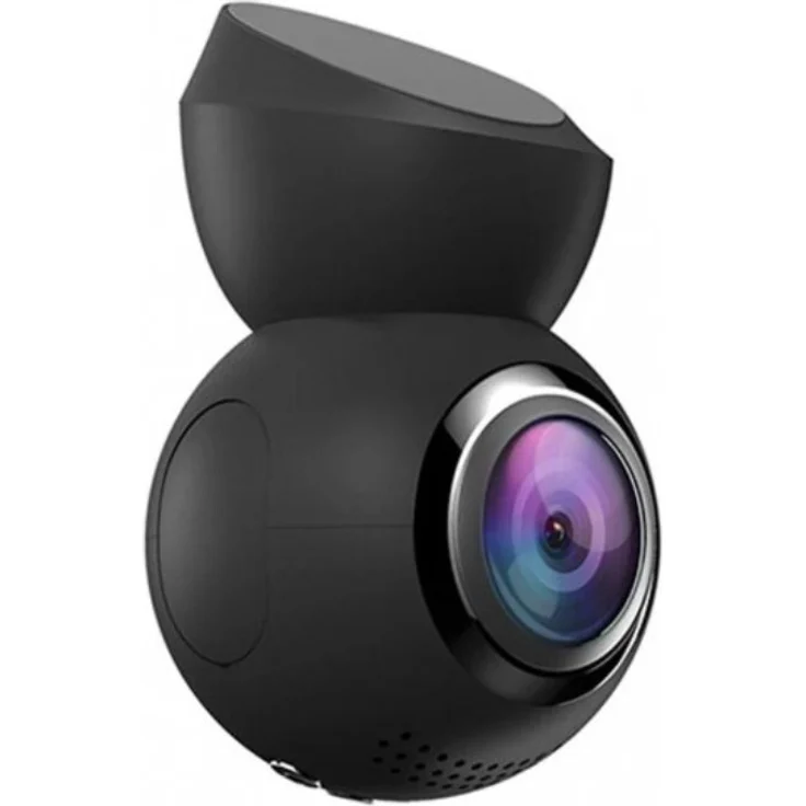 NAVITEL 1.22 Dashcam, 165° 1080p Full HD, mit Parkmodus und Geschwindigkeitswarner, Schwarz, Wi-Fi, GPS