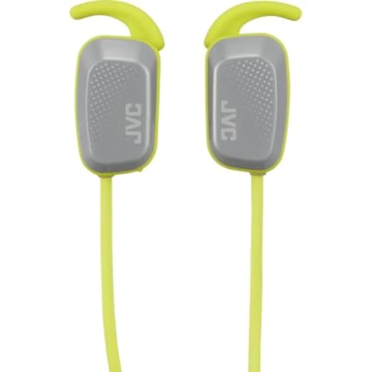 JVC HA-ET65BV-HE Bluetooth In-Ear Sportkopfhörer mit Trainingsunterstützung ''BiomechEngine'' (Farbe Grau - Gelb) – Bild 5