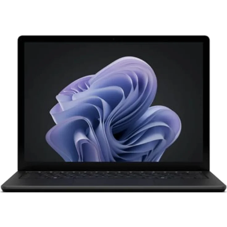 Microsoft Surface Laptop 6 Intel Core Ultra 7 165H 38,1 cm (15") Touchscreen 16 GB LPDDR5-SDRAM 512 GB SSD Wi-Fi 6E (802.11ax) Windows 11 Pro Schwarz – Bild 1