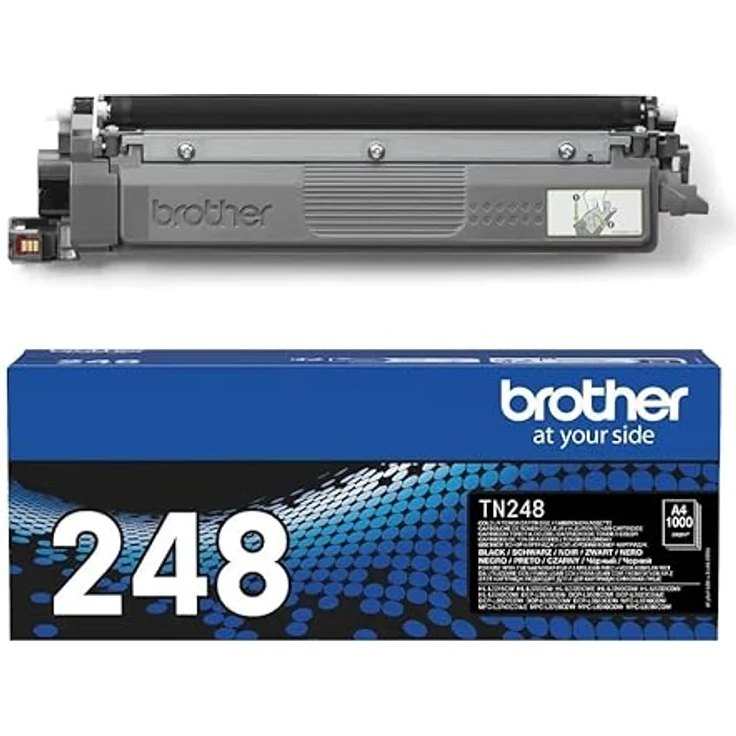 Brother Tonerkartusche Brother, Warnhinweise, ACHTUNG! Nicht geeignet für Kinder unter 3 Jahren! Erstickungsgefahr durch Kleinteile! – Bild 3