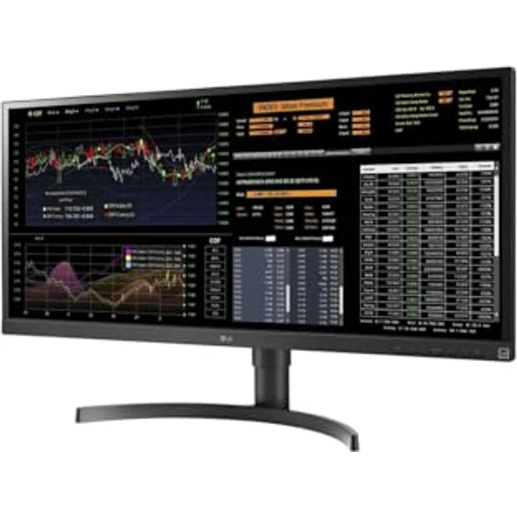 LG 34CN650N-6N All-in-One (UltraWide Full HD, Quad-Core, 4GB RAM, 16GB SSD) - Schwarz – Bild 4
