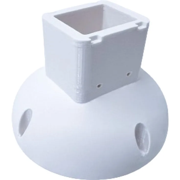 TP-Link Wand-/Deckenhalterung mit Kabelabdeckung für Tapo C500/C510W/C520WS Kameras, weiß