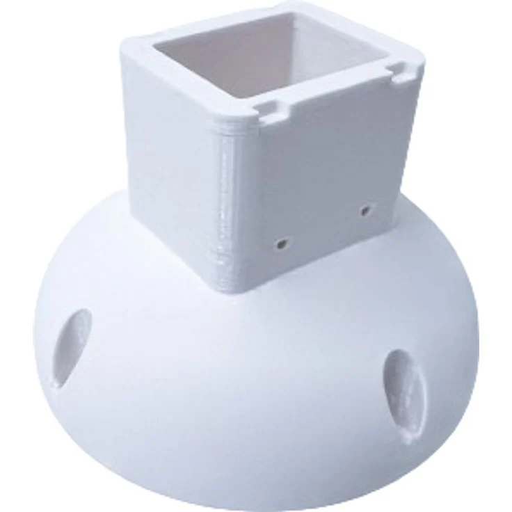 TP-Link Wand-/Deckenhalterung mit Kabelabdeckung für Tapo C500/C510W/C520WS Kameras, weiß