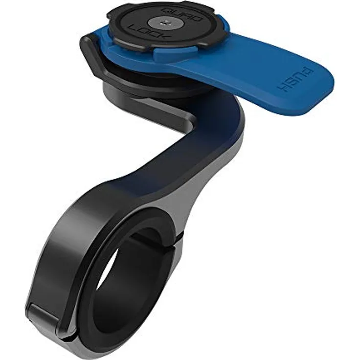Quad Lock Out Front Mount Pro, Smartphone Halterung für Lenker, kompatibel mit Quad Lock Cases, Schwarz