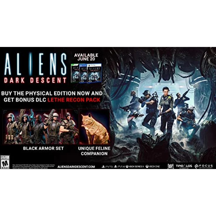 Aliens Dark Descent (100% UNCUT) (Deutsch spielbar) – Bild 2