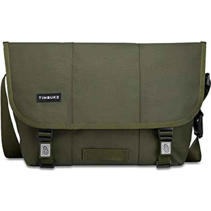 Timbuk2 Heritage Classic Messenger, 46 cm Laptopfach, 100% Nylon, Farbe eco army