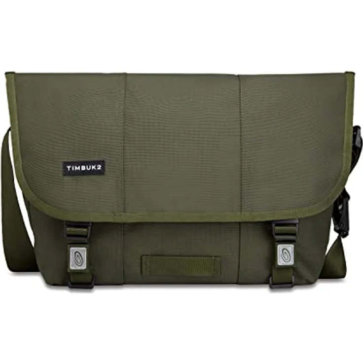 Timbuk2 Heritage Classic Messenger, 46 cm Laptopfach, 100% Nylon, Farbe eco army – Bild 1