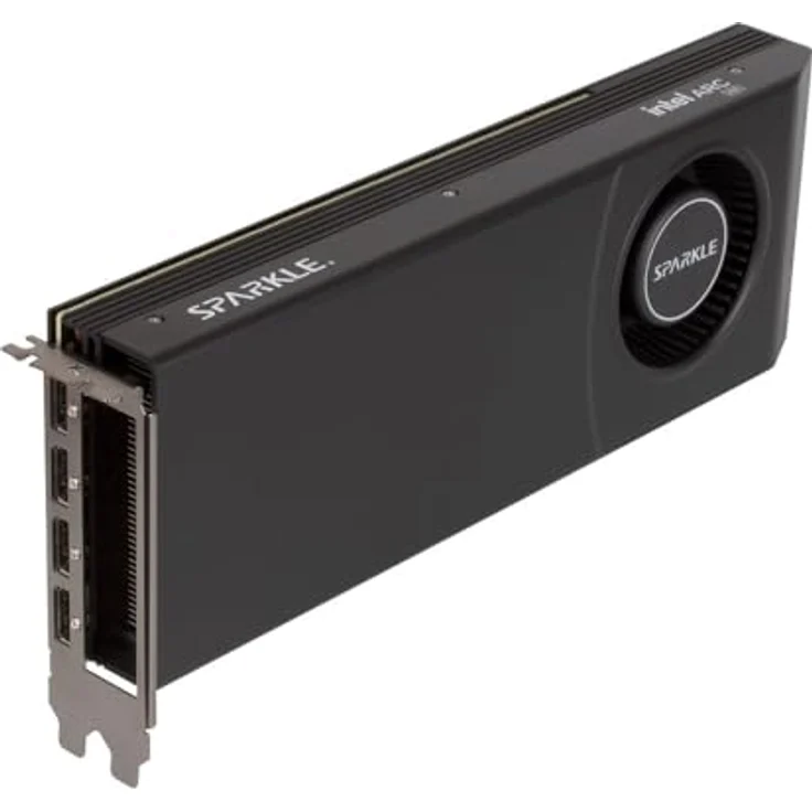 Sparkle B70 Pro 32GB Grafikkarte, Intel Arc Blower GDDR6 mit 2800 MHz Boost-Takt, 256 Bit Speicheranbindung, 608 GB/s Bandbreite – Bild 3