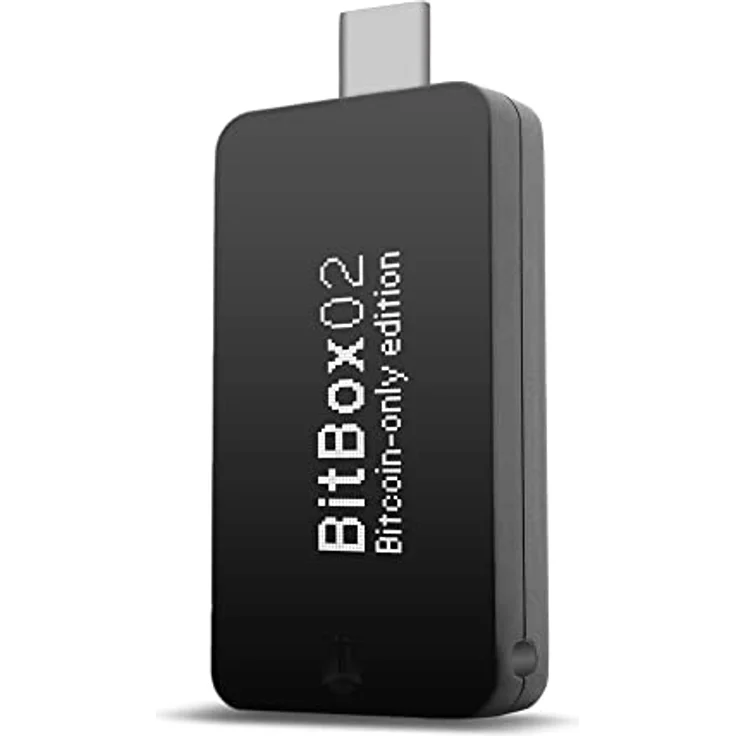 BITBOX BITBOX 02 Bitcoin-only Krypto Hardware Wallet, Schweiz, mit Touch-Sensoren und Dual-Chip-Architektur для sichere Bitcoin-Verwahrung – Bild 1