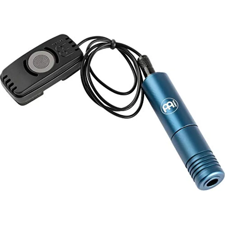 Meinl Percussion Microphone - Kondensatormikrofon zum Aufnehmen von Percussioninstrumenten - Recording-Equipment - mit Klinkenadapter 3,2mm auf 6,3mm - Blau (MIC-PERC)