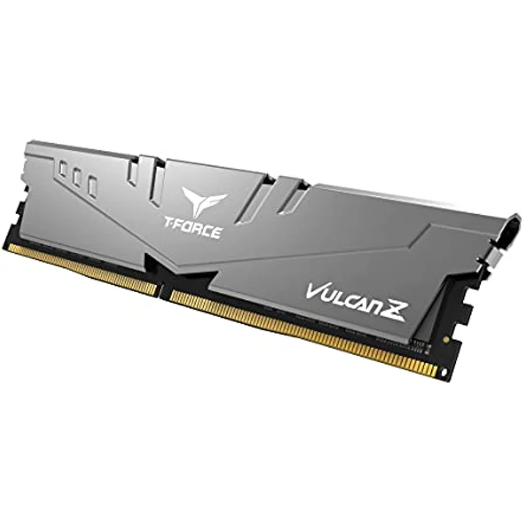 TeamGroup T-Force Vulcan Z Kit 16GB DDR4-3200 grau (TLZGD416G3200HC16CDC01) - Preisvergleich – Bild 5