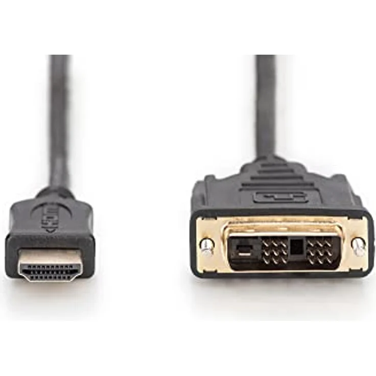 Planet ASSMANN - Videokabel - HDMI / DVI - 30 AWG - HDMI, 19-polig (M) - 19-polig digital DVI (Dual-Link) (M) - 2 m - Doppelisolierung - Schwarz (AK-330300-020-S) – Bild 5