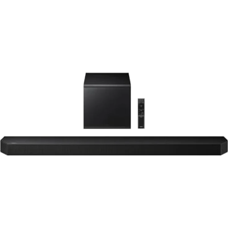 SAMSUNG Soundbar HW-Q800F/ZF 2025, Dolby Atmos Wireless, Q-Symphony, 5.1.2 Kanäle, SpaceFit Sound Pro, kompatibel mit Sprachassistenten – Bild 2